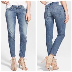 AG Adriano Goldschmied The Nikki Crop Relax Skinny Jean Denim SZ 30 EUC